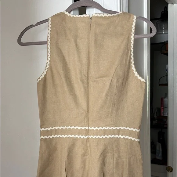 J. Crew Tan Midi Dress - Picture 5 of 6